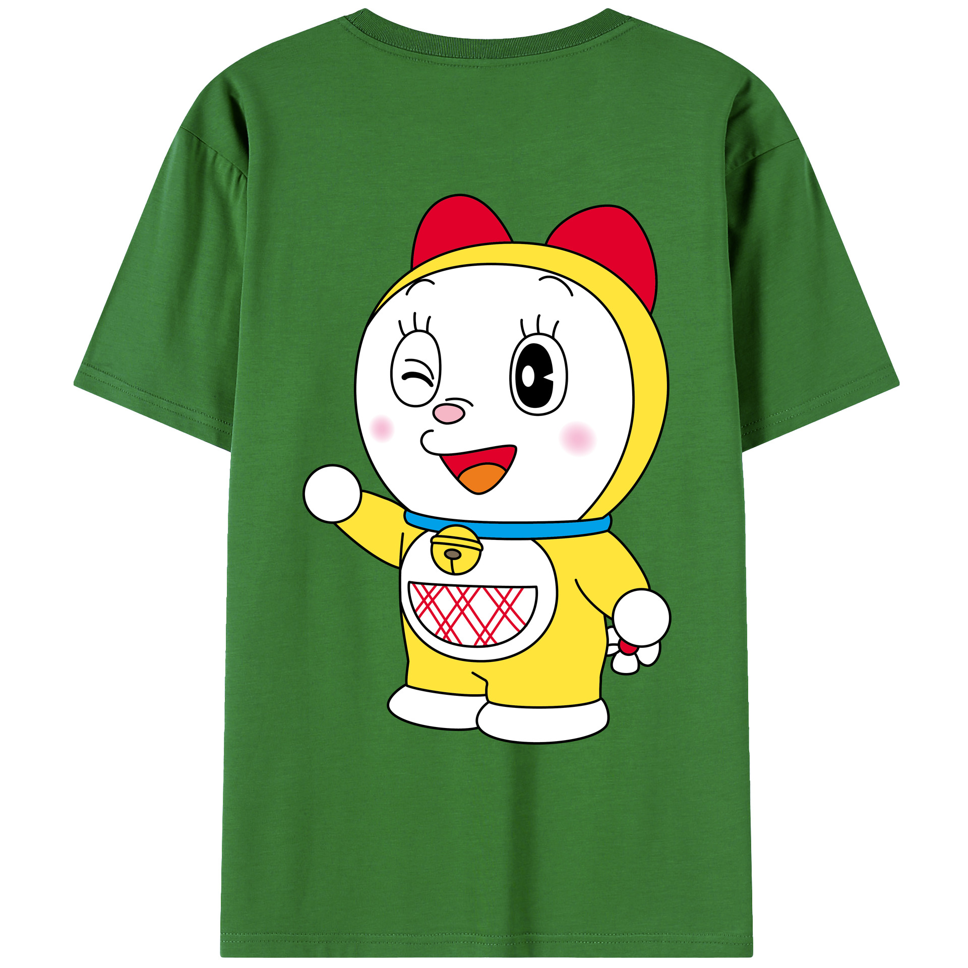 （画像用） ドラえもん ドラミ Doraemon Dorami レディース半袖Tシャツ(バックプリント)